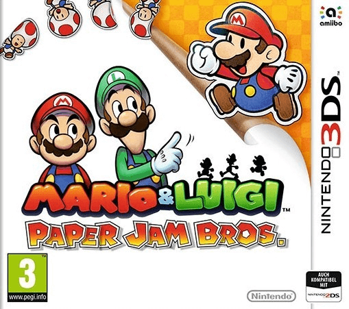 Mario and Luigi: Dream Team screenshot 2 for Nintendo 3DS